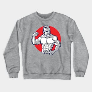 Fitness Guy Crewneck Sweatshirt